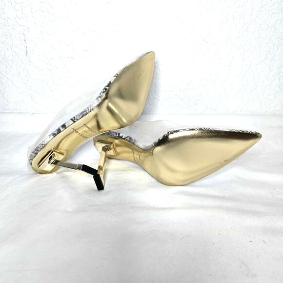 Jessica Rich Women's So Fancy Tall Sandal Pump in Snake Size 10 (40) - Picture 4 of 5